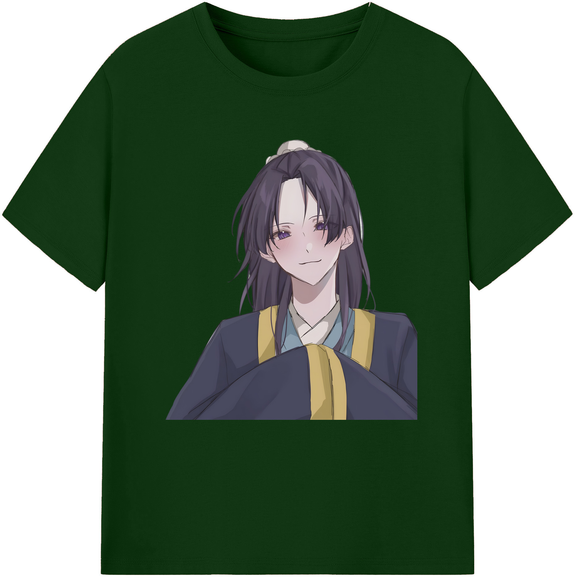 （画像用） 薬屋のひとりごと The Apothecary Diaries 綿100％半袖Tシャツ（フロントプリント）